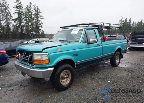 1995 Ford F150 from USA, damaged, VIN 1FTEF14HXSNB76506